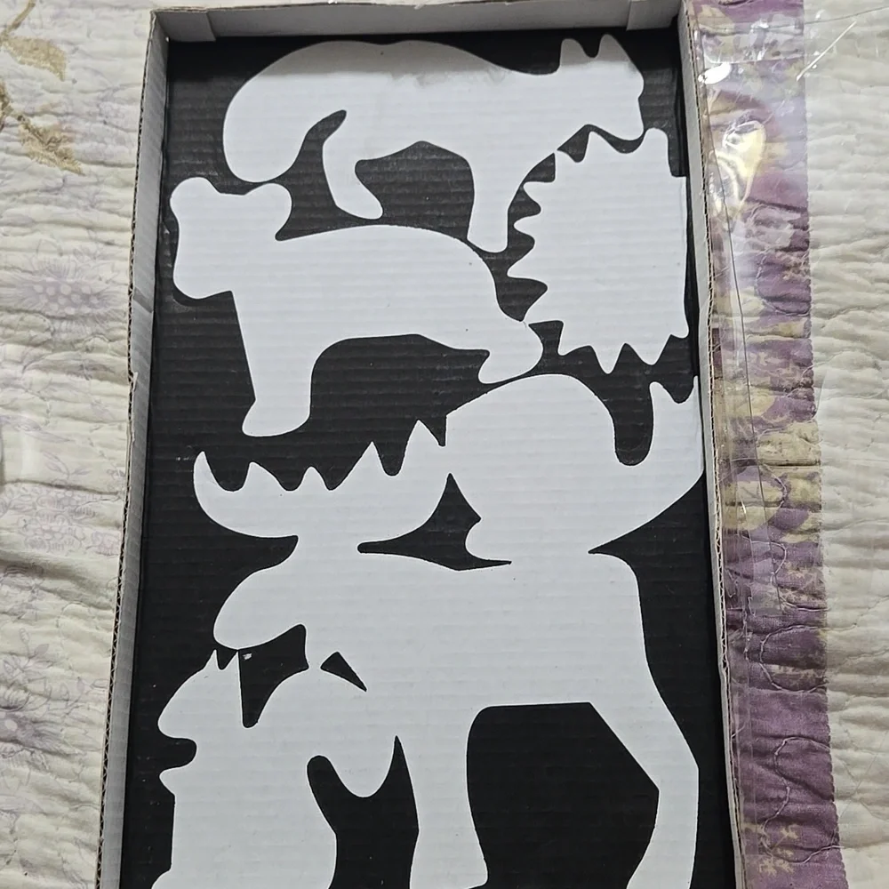 IKEA Forest Animal Cookie Cutters Set of 6